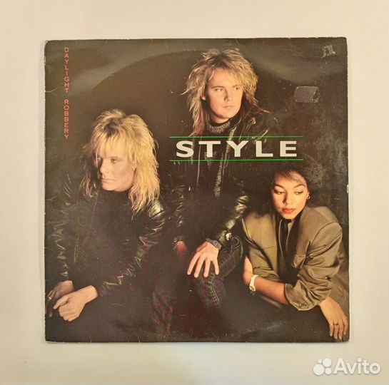 LP Style –Daylight Robbery / Sweden 1987