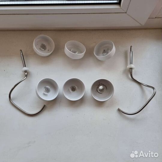 Крюк тестомес комбайна Bosch MUM4