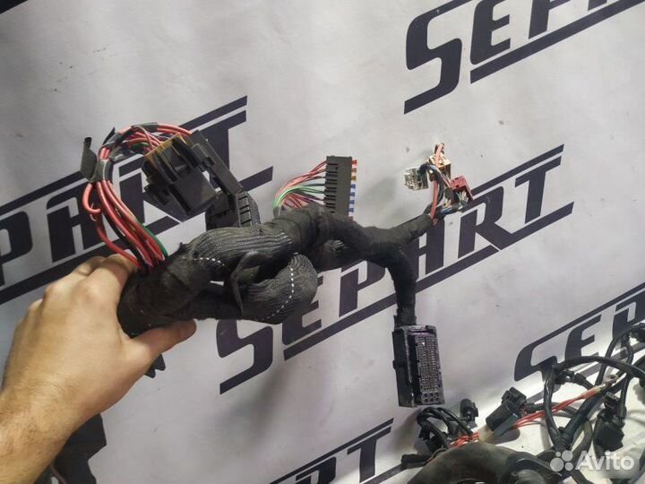 Коса двигателя Audi A6 С6 caja