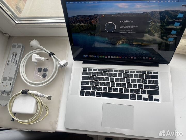 Macbook pro 15 retina late 2013, 16gb/500gb