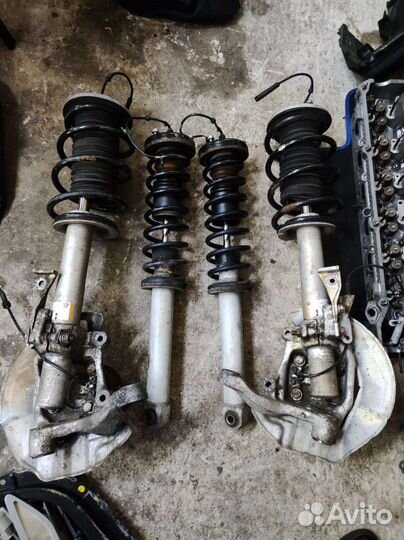 Передние задние амортизаторы EDC на BMW E39 ориг