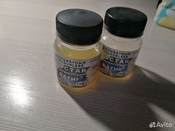 Набор для рисования по ткани, Батик