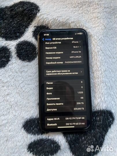 iPhone xr в корпусе 15 pro 256