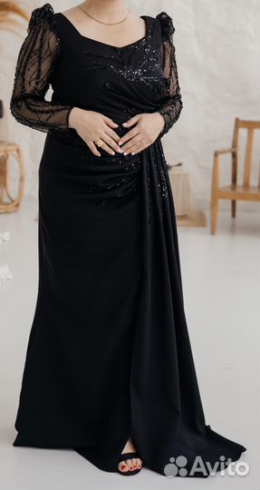 Вечернее платье