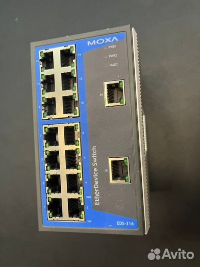 Коммутатор бу moxa EDS-316