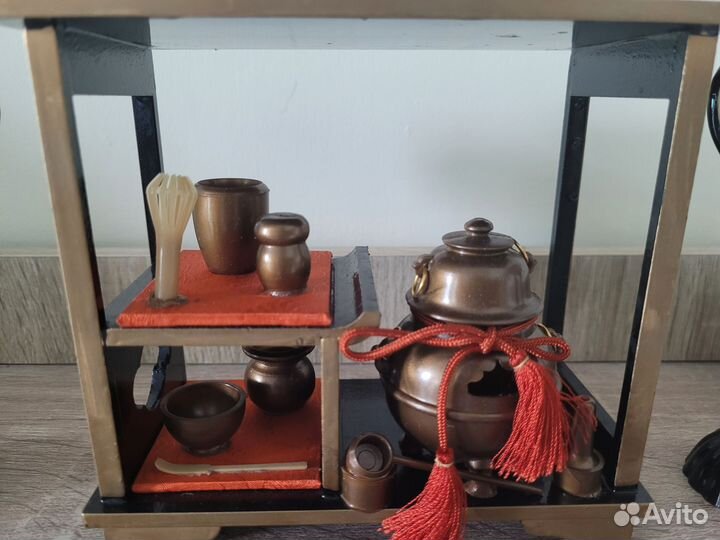 Комплект японской мебели для кукол