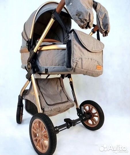 Коляска 2 в 1 новая