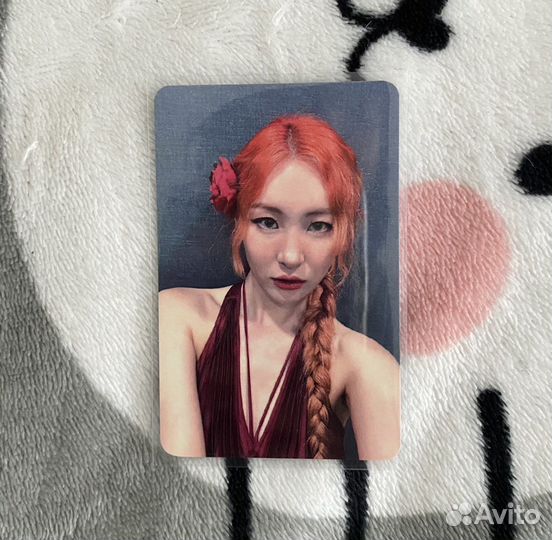 Карта Сонми sunmi good girl gone mad