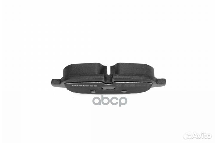 Колодки тормозные задние, BMW 5-серия F10/F11