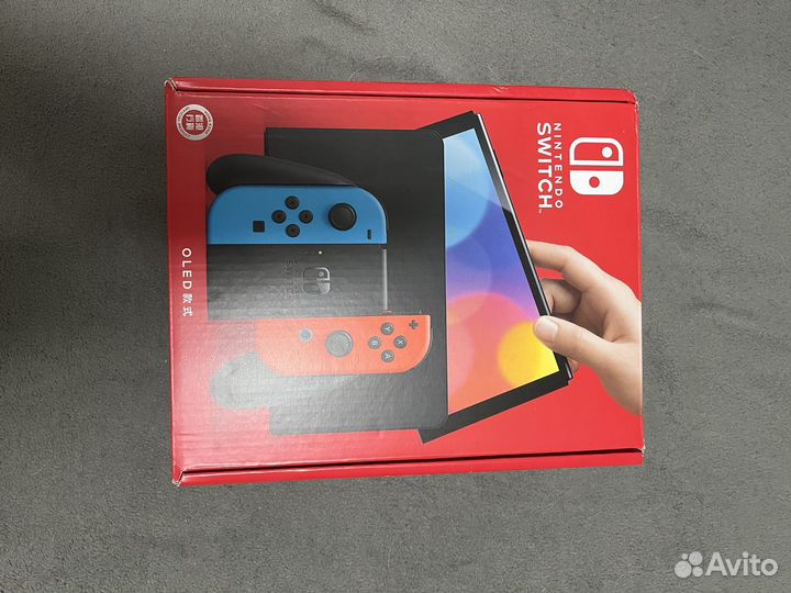 Nintendo switch oled прошитая
