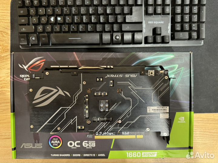 Видеокарта gtx 1660 super 6gb