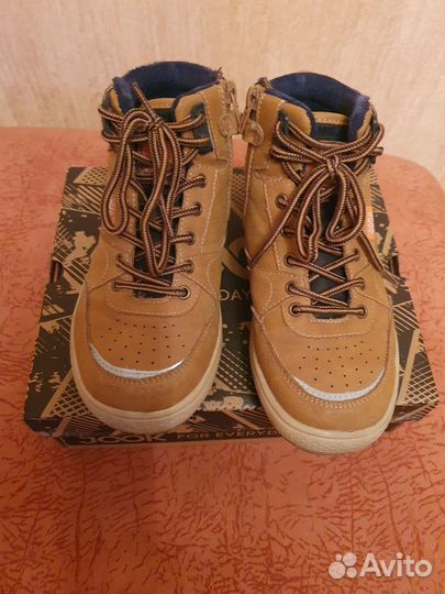 Ботинки Jook осенние для мальчика 32 размер