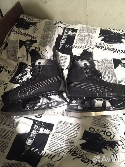 Коньки хоккейные chicago nordway (размер 44)