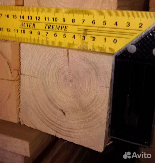 Конструкции из досок лиственницы