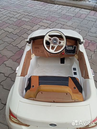 Детский электромобиль