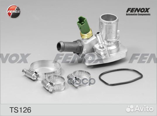 Термостат (+88C) TS126 fenox