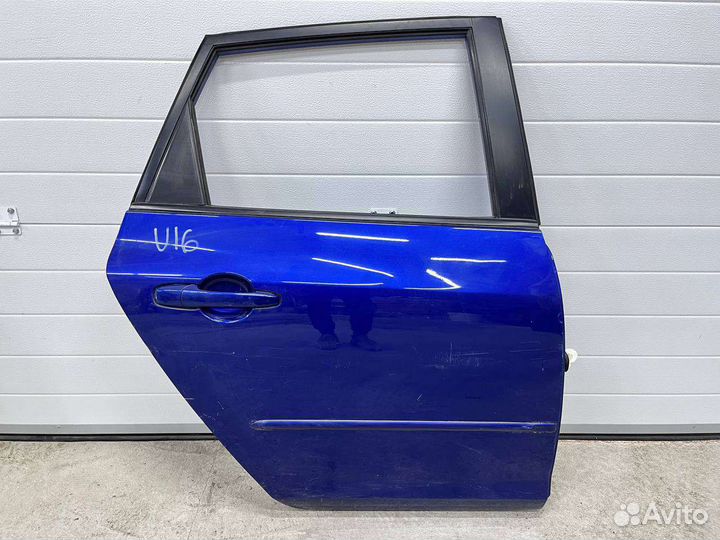 Дверь задняя правая мазда 3 бк хэтчбек