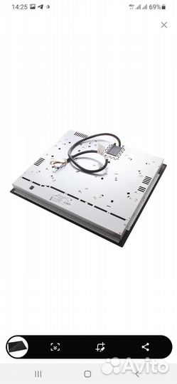 Электрическая варочная панель darina 4P8 E326 B