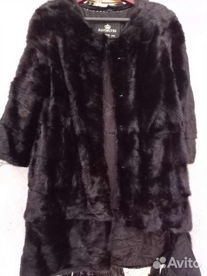 Шуба норковая