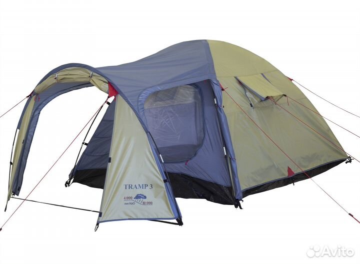 Палатка Indiana Tramp 2 - новые
