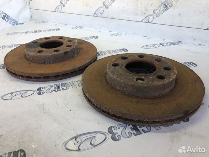 Диск тормозной продуваемый daewoo lanos