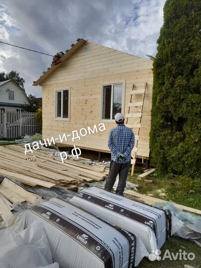 Каркасный дом