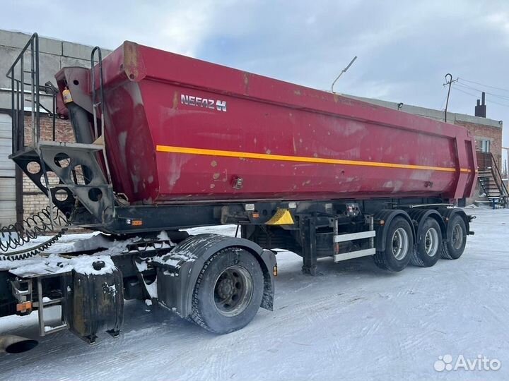 Полуприцеп самосвальный Нефаз 9509, 2021