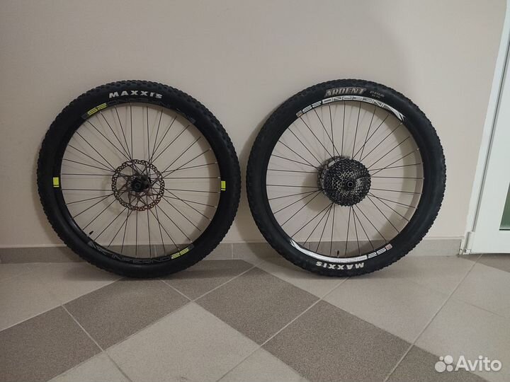 Готовый вилсет 27.5