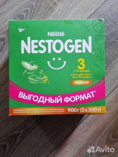 Детская смесь Нестожен 3 с 12 мес