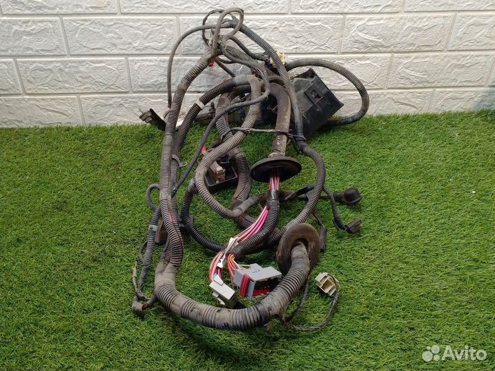 Проводка гранта подкапотная