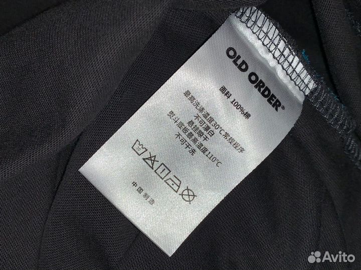 Лонгслив old order