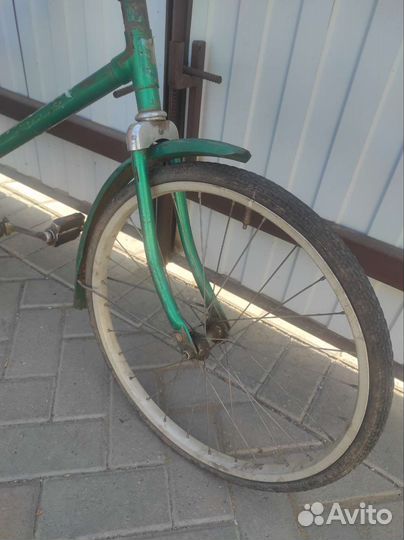 Велосипед советский