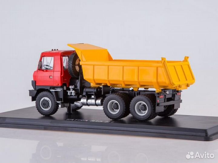 Татра Tatra 815 S1 Самосвал СССР SSM 1:43 Раритет