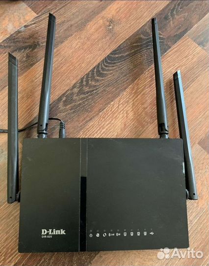 Wifi роутер с usb dir-825 ac g1