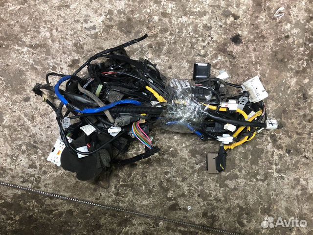 Проводка салонная hyundai solaris