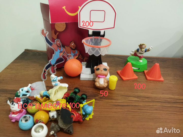 Игрушки из киндера