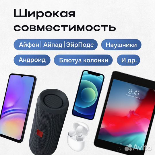 USB Кабель 3 в 1 Lightning + Type-C + Micro-USB