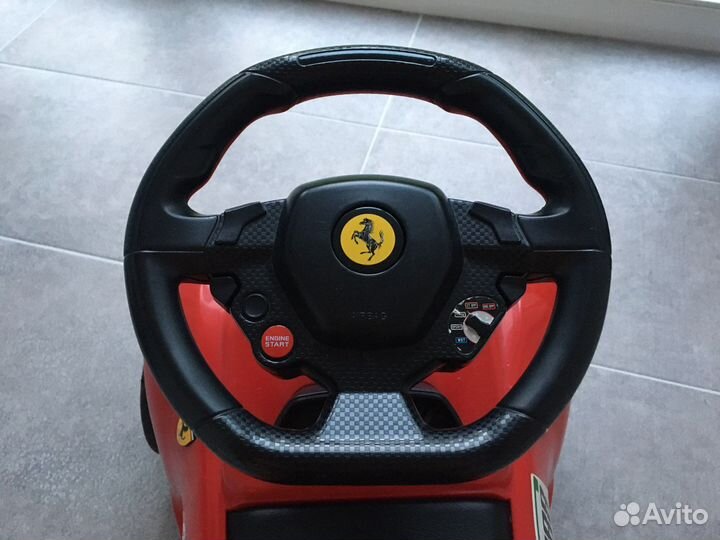 Машинка-каталка