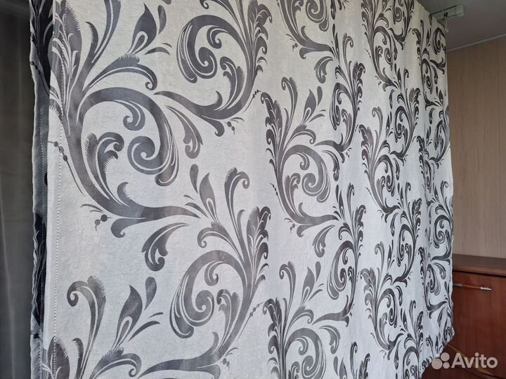 Шторы бу