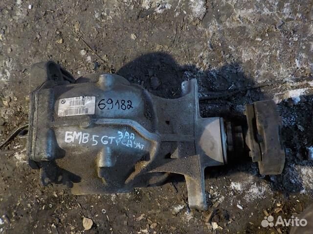 Редуктор заднего моста BMW 5 GT