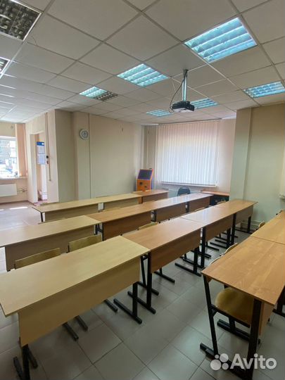 Парта и стул бу