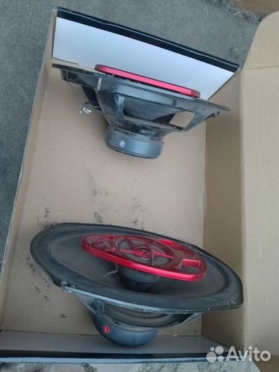 Колонки в машину Sony XS-F6937