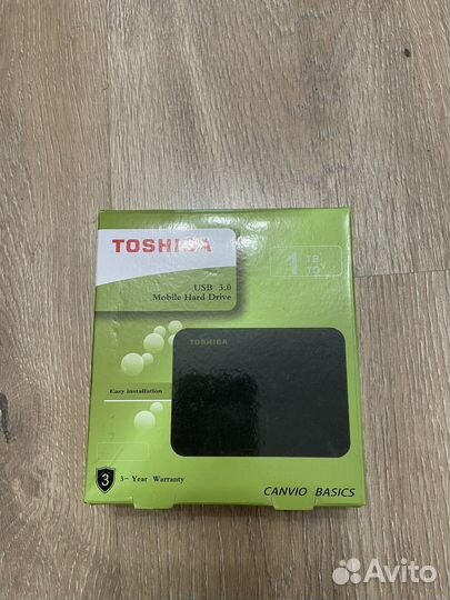 Внешний жесткий диск 1 тб