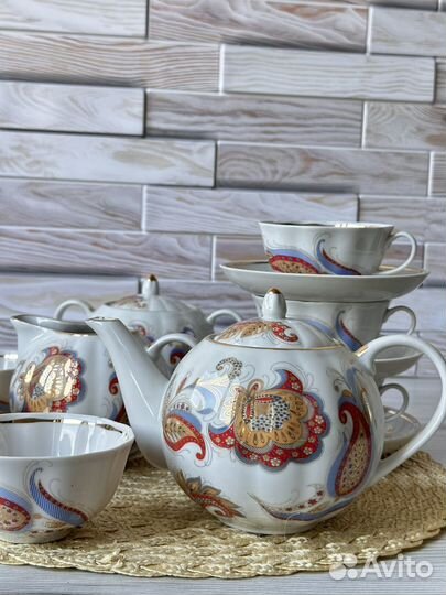 Чайный сервиз дулево