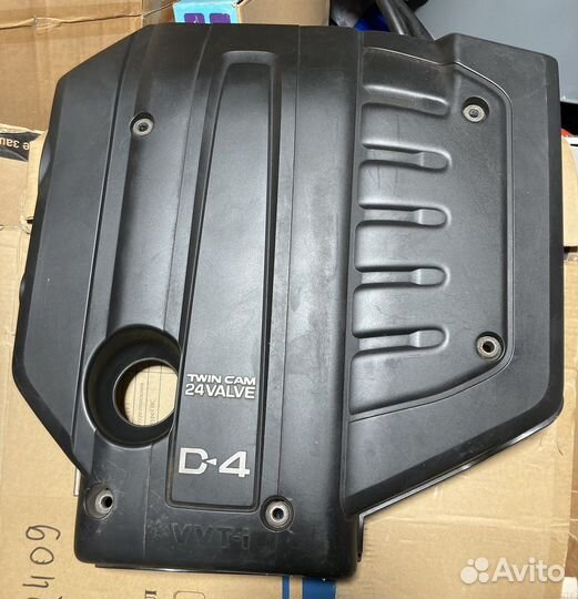 Декоративная крышка двигателя toyota crown