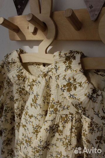 Платье детское из Муслина