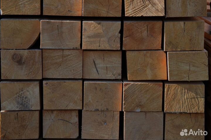 Доставка бруса из лиственницы по всей стране
