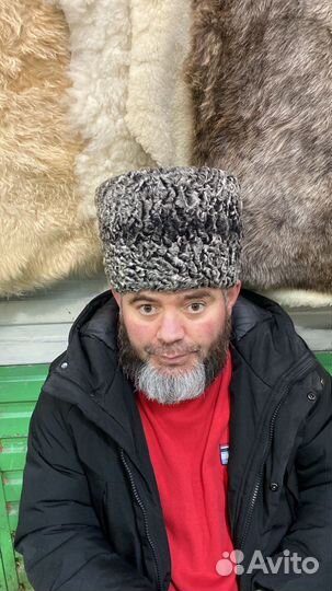 Шапка каракуль мужская