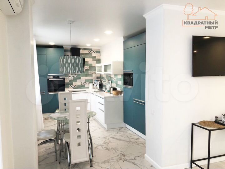 3-к. квартира, 88,3 м², 6/24 эт.