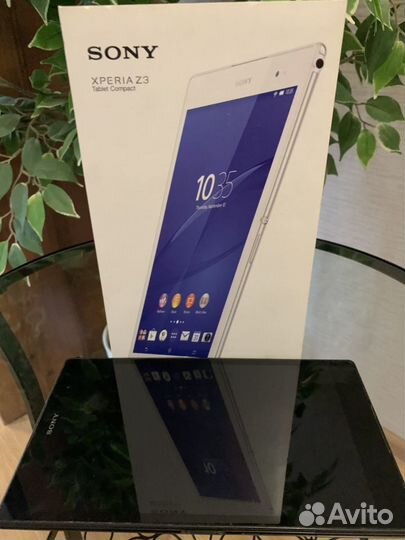 Планшет Sony Xperia Z3 table compact